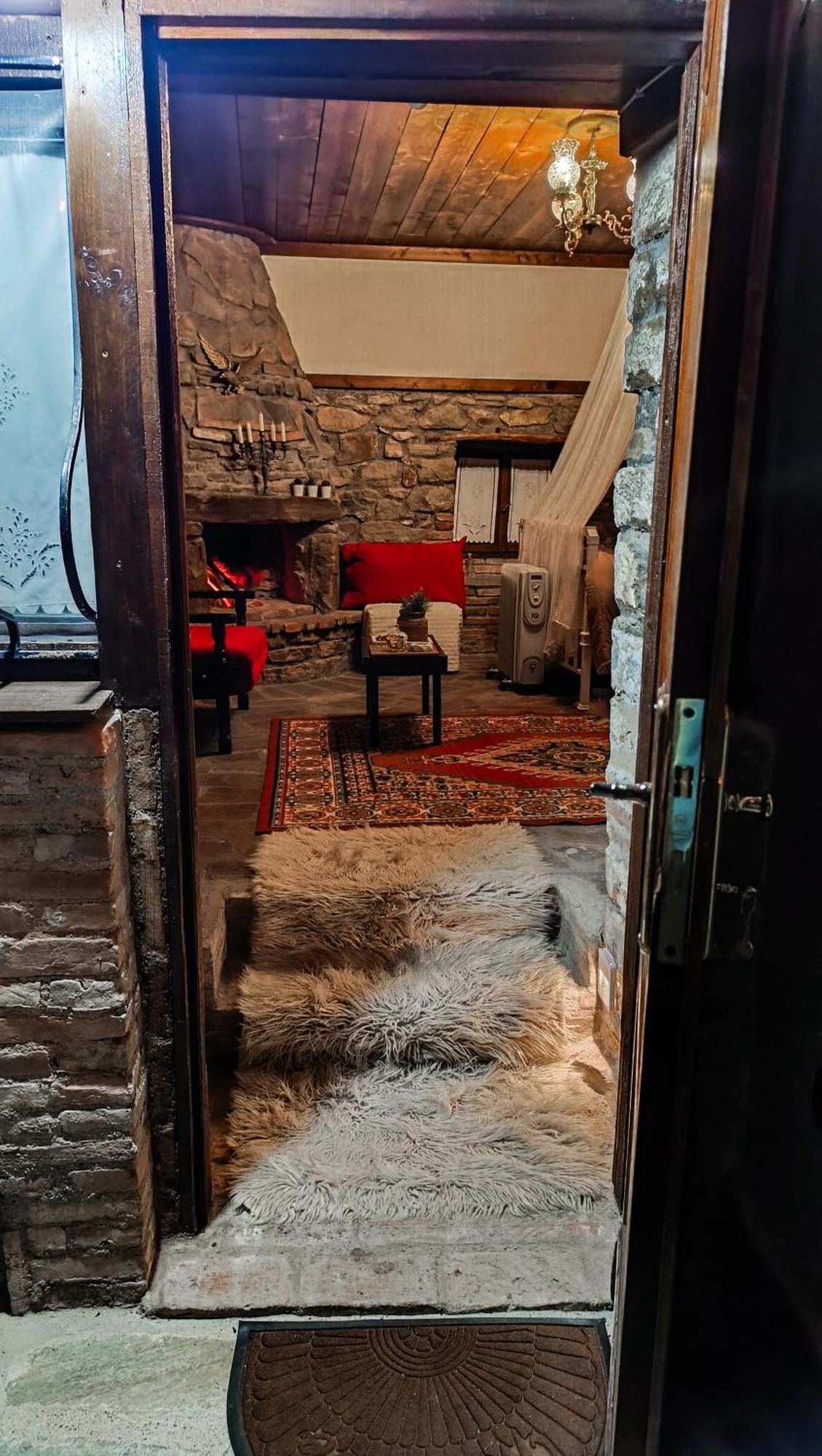 Το Πέτρινο Σπιτάκι Daire Tríkala Dış mekan fotoğraf